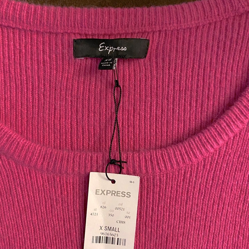 Pink blouse/sweater for girls